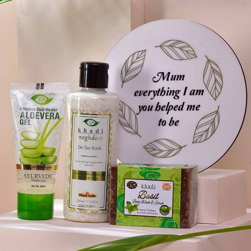 Thankful Memento with Skincare Essentials for Mom
