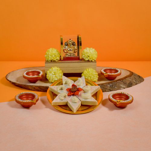 Dazzling Diwali Blessings Hamper