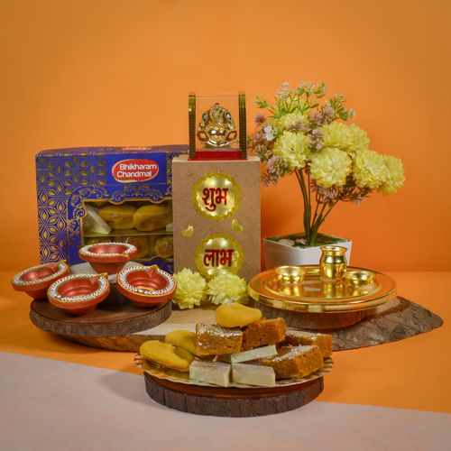 Luck and Prosperity Diwali Hamper