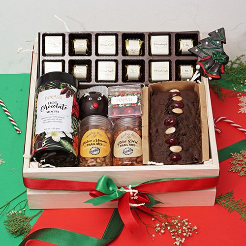 Nutty Nibbles Hamper