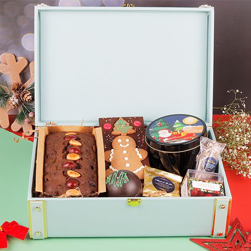 Seasons Greetings Treats Hamper