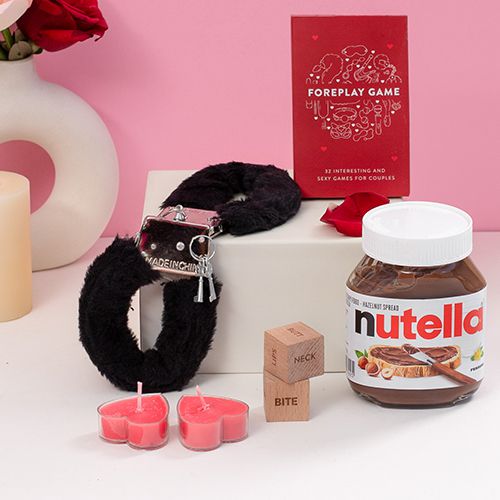 Sensual Surprises  A Romantic Gift Hamper