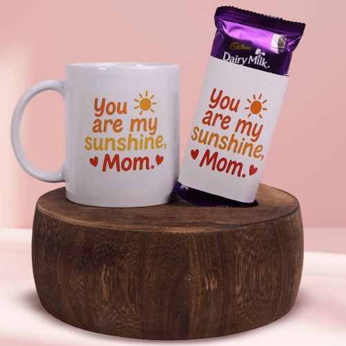 Joyful Mug and Chocolate Delight