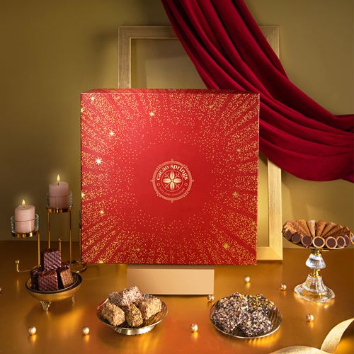 Tempting Gourmet Snacks Gift Box