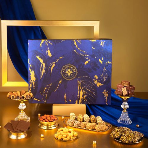 Luxe Assorted Gourmet Treats Box