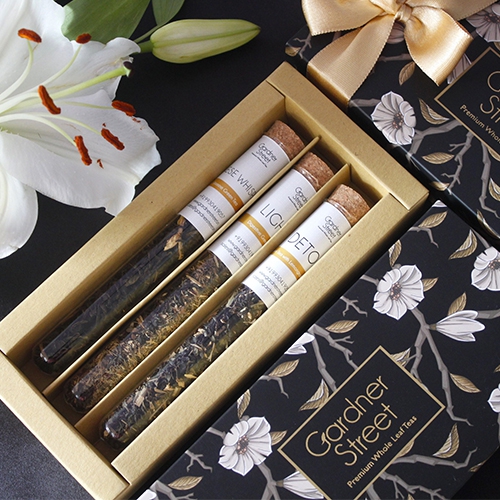 Premium Flavoured Tea Gift Tubes
