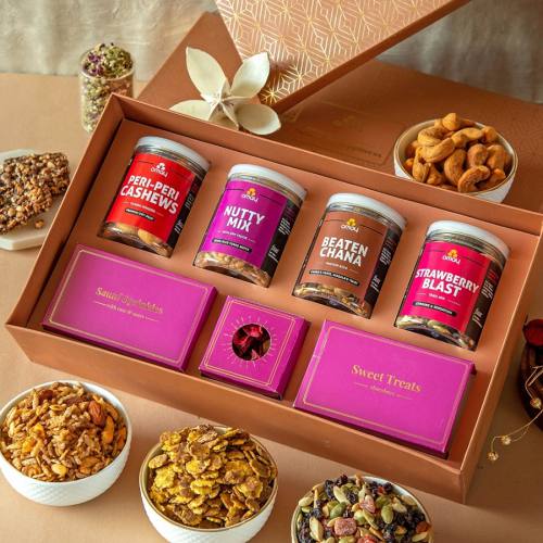 Lavish Festive Grand Gifting Box