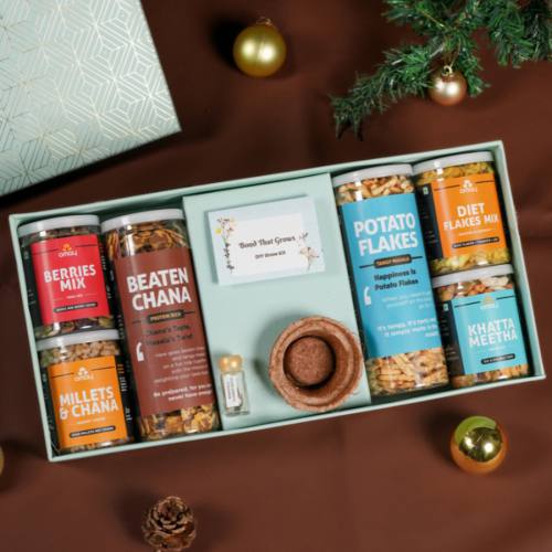 Healthy Holiday Roasted Snacks Collection