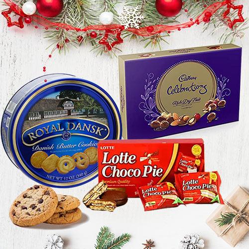 Yummy Christmas Gift Hamper