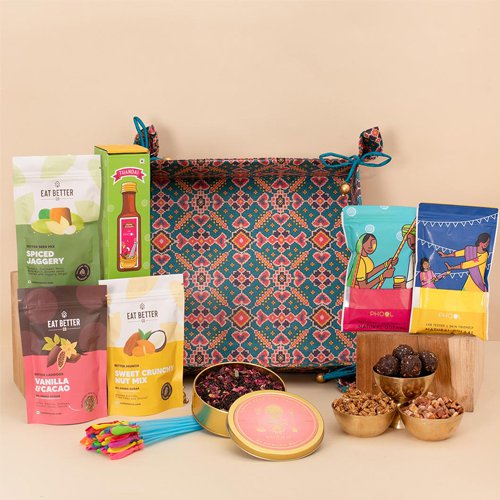 Full of Happiness Holi Gift Hamper