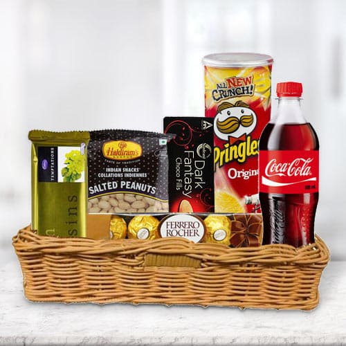 Remarkable Gift Hamper of Gourmets