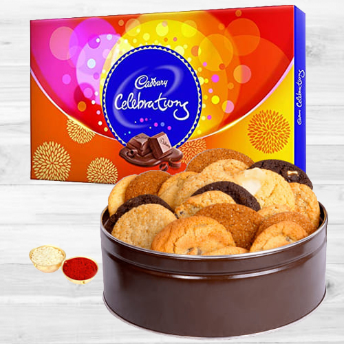 Delectable Cadbury Celebrations N Mixed Cookies