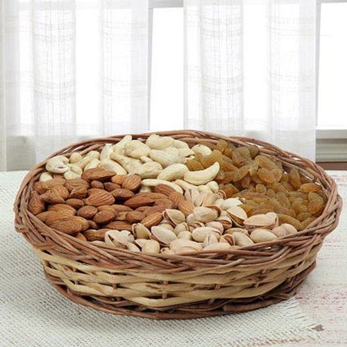 Immunity Boosting Dry Fruits Basket for Mummy