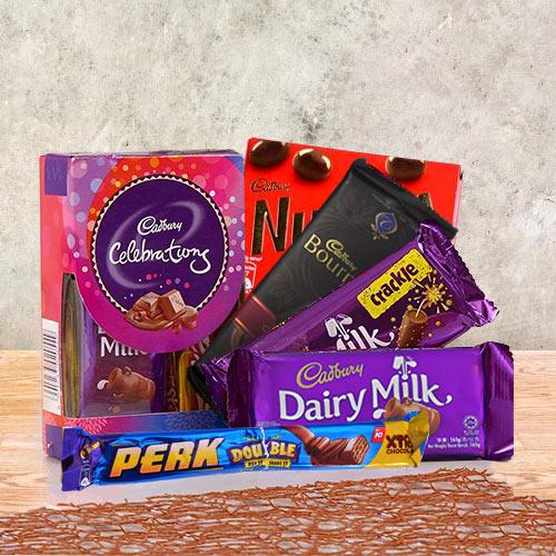 Lip Smacking Cadbury Chocolate Gift Hamper