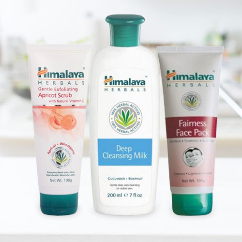 Fabulous Himalaya Herbal 3 in 1 Face Care Pack