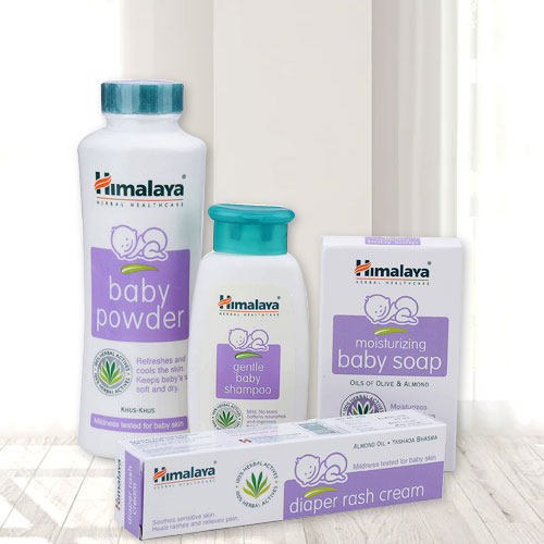 Exclusive Himalaya Babycare Gift Jar