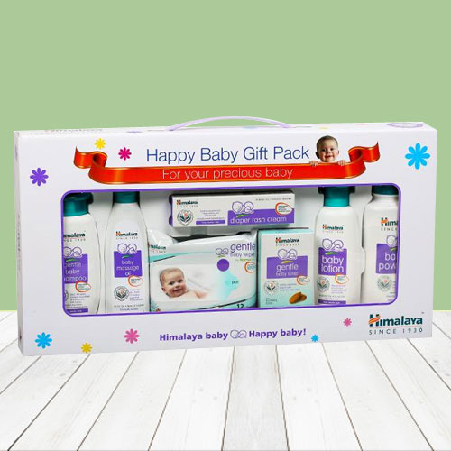 Exclusive Baby Care Gift Pack From Himalaya