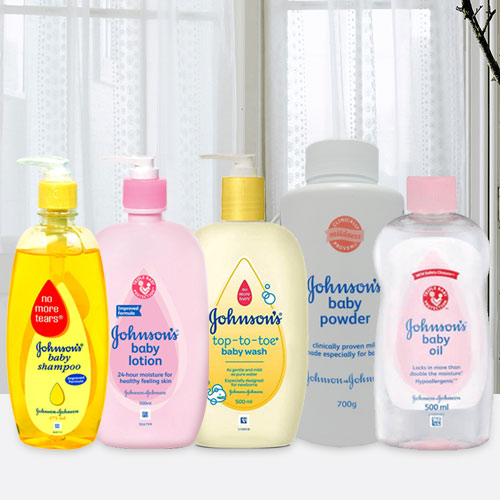 Wonderful Johnson and Johnson Hamper