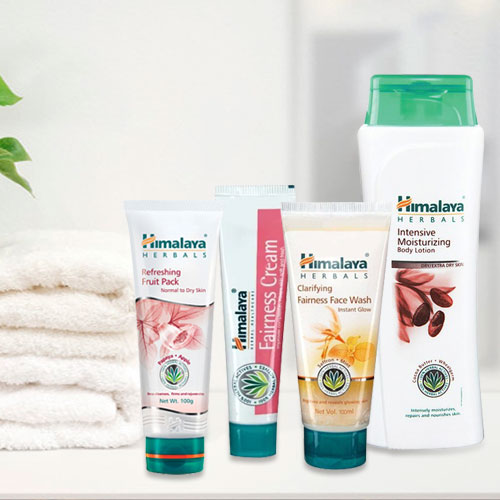 Exclusive Himalaya Fairness Gift Hamper for Women