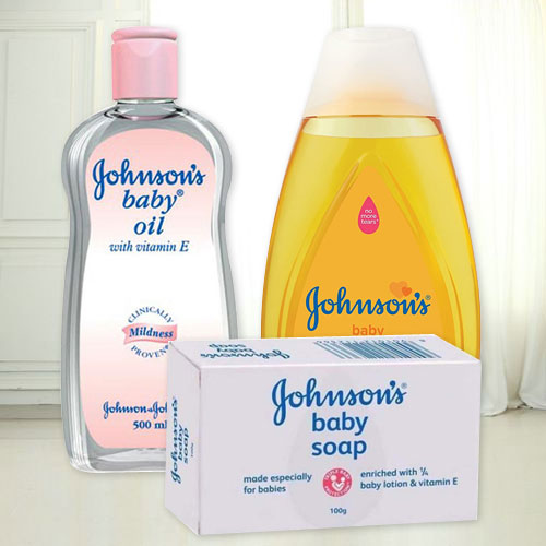 Wonderful Johnsons and Johnsons Baby Hamper