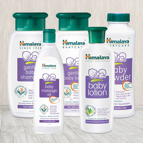 Exclusive Himalaya Baby Care Gift Hamper