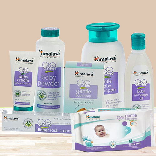 Remarkable Baby Care Gift Pack from Himalaya