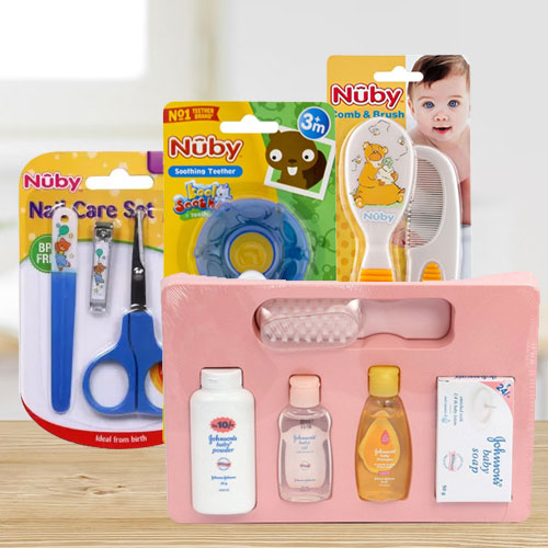 Exclusive Johnson Baby Care Hamper