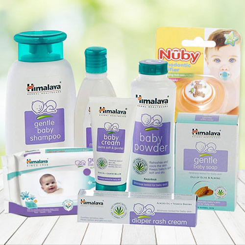 Fabulous Himalaya Baby Care Gift Set