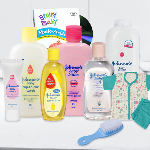 Wonderful Johnson Baby Gift Set