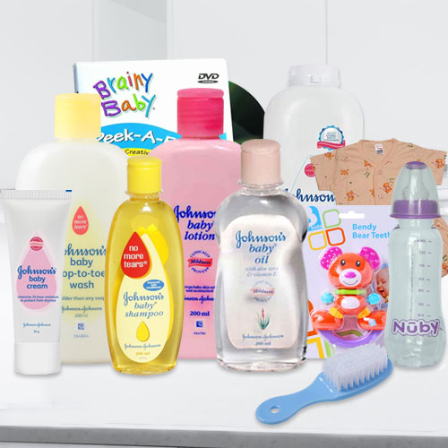 Awesome Johnson Baby Care Gift Hamper