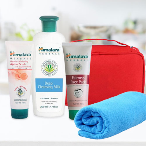 Stunning 3 in 1 Herbal Face Pack Hamper from Himalaya