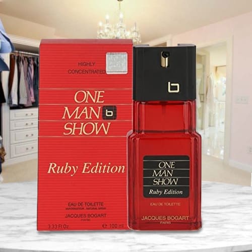 Amazing Bogart One Man Show Ruby Edition Perfume for Men