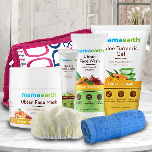 Marvelous Mama Earths Face Care Gift Hamper