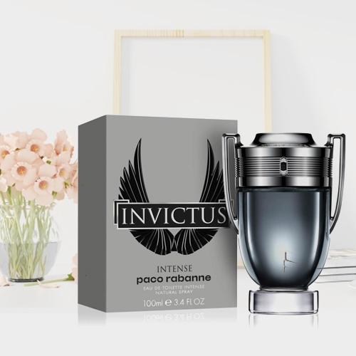 Exclusive Mens Invictus Intense Eau de Toilette from Paco Rabanne<br>