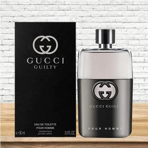 Arresting Gift of GUCCI Guilty Eau De Toilette For Him