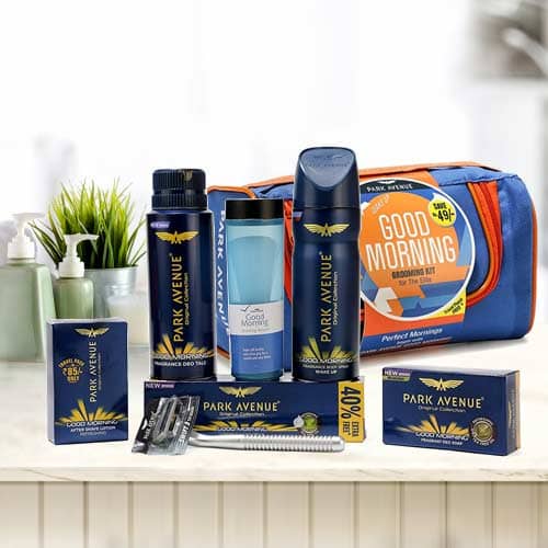 Feel Better Park Avenue Mens Grooming Kit