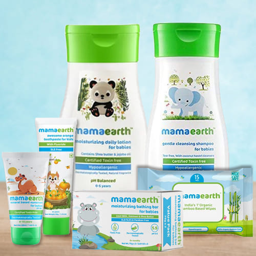 Tender Feel Mamaearth Baby Skin Care Hamper