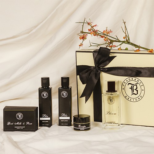 Fragrance  N  Beyond Luxury Perfume Gift Set of 5 pieces for Women