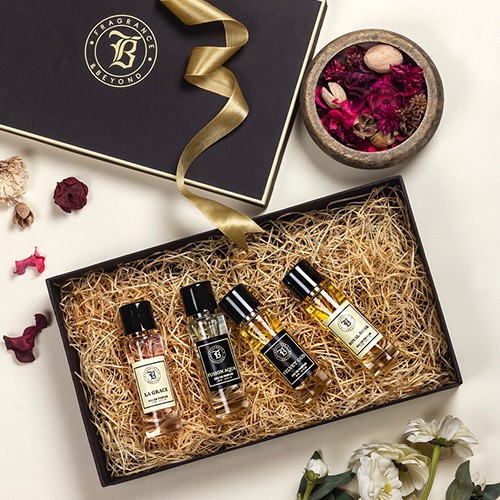 Remarkable Fragrance  N  Beyond Set Of 4 luxury Perfume For Men  N  Women
