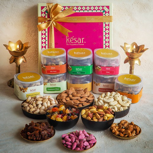 Nutty-licious Treat Box from Kesar