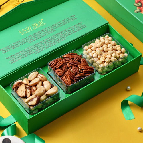 RawFruit Signature Gift Box of Amazing Nuts