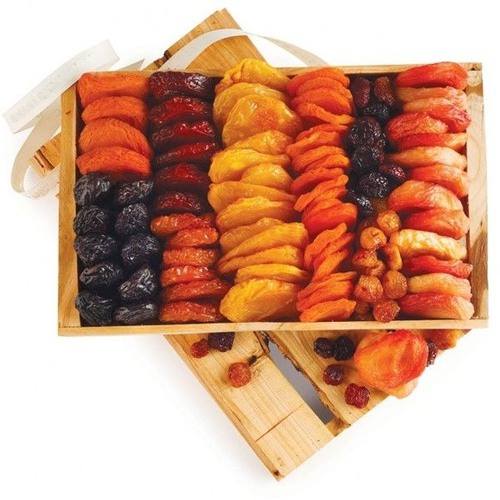 Zesty Basket of Assorted Dry Fruits