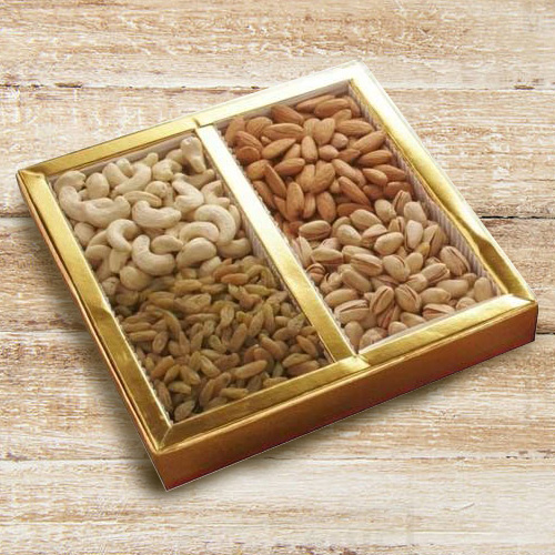 Marvelous Assorted Dry Fruits Tray