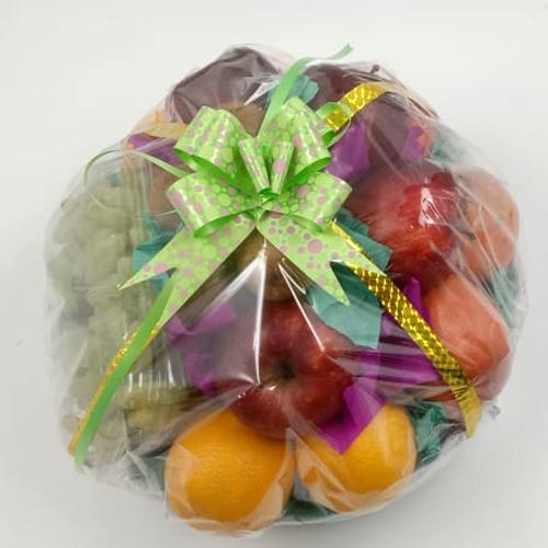 Exquisite Mixed Fruit Basket for All
