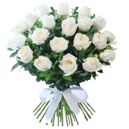 Sympathy Roses Hand Bunch