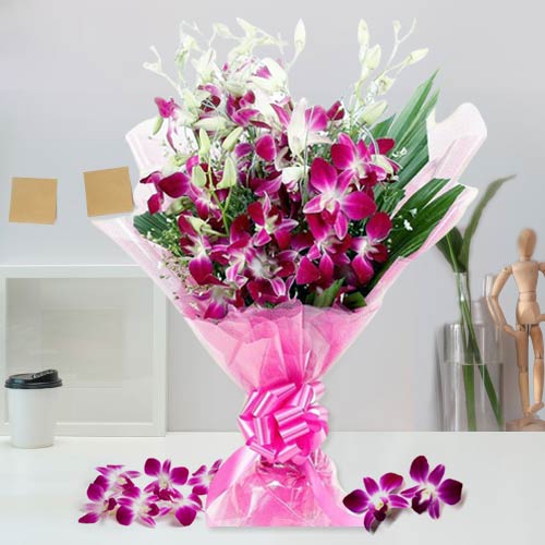 Dazzling Orchids Bouquet