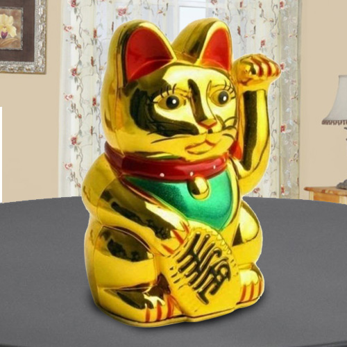 Remarkable Maneki Neko Lucky Cat Chinese Feng Shui