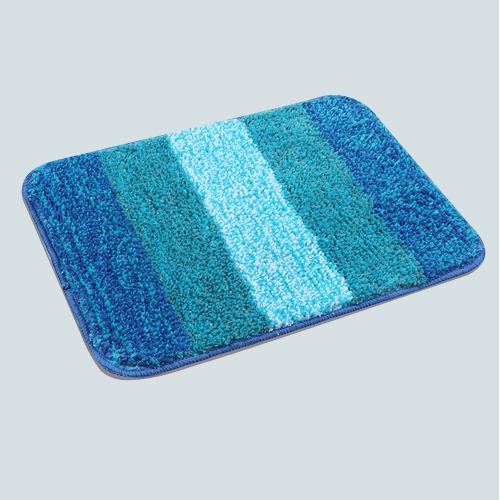 Soothing Striped Anti Skid Bath Mat