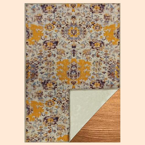 Superb Multi Printed Vintage Persian Carpet Rug Runner