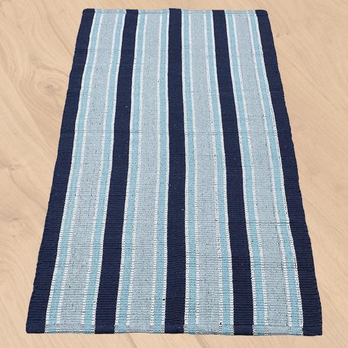 Stunning Eco Friendly Cotton  N  Polyester Yoga Mat Anti Skid